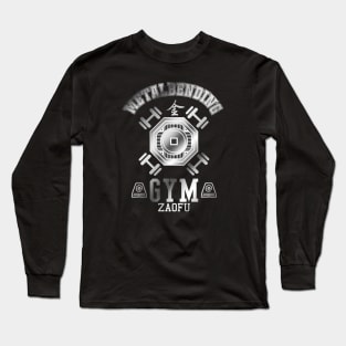 Metalbending Gym Long Sleeve T-Shirt